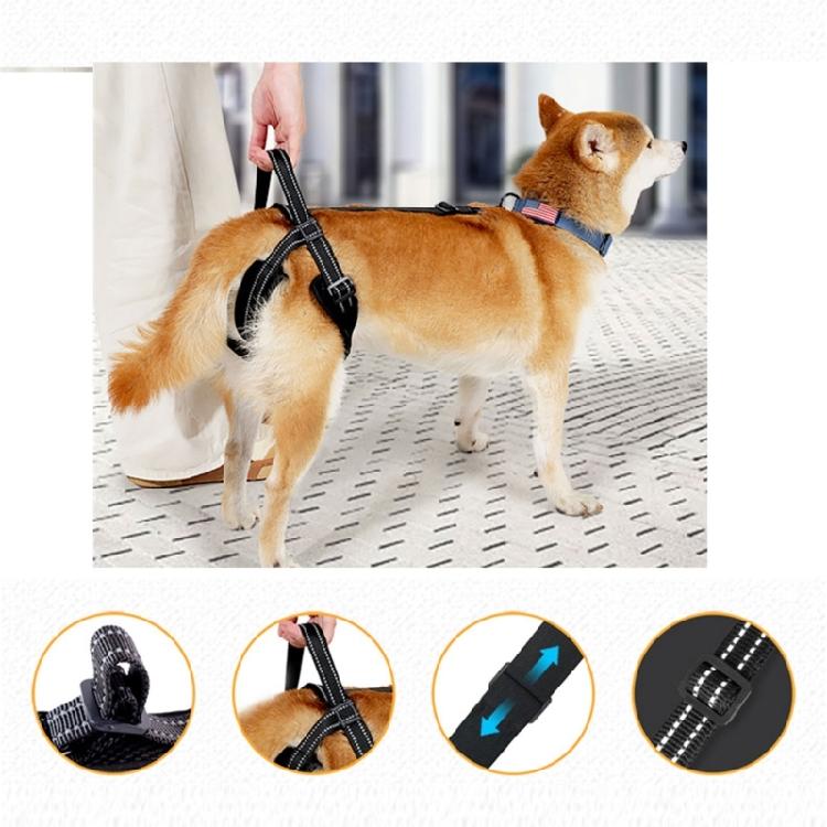 Lift Orthopedics Dog Harnesses Canine Hip Assistance Back Leg Support Harnesses for Injured or Disabled Dog and Cats