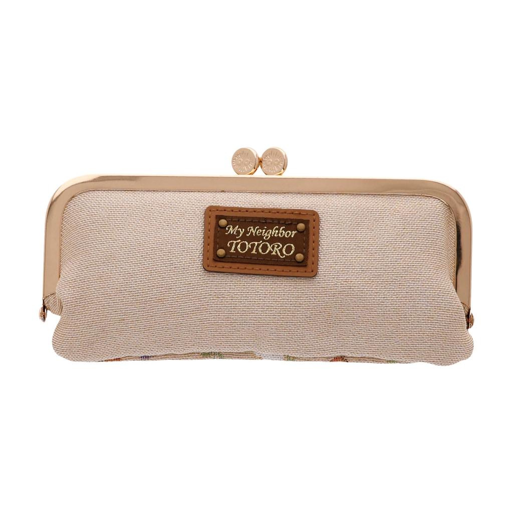 Marushin Horizontal Ghibli My Neighbor Autumn 1165046900 Clasp-Type Pouch, Totoro, Moment,