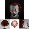 Scary Stephen King's It Mask For Halloween Men Joker Costume Cosplay