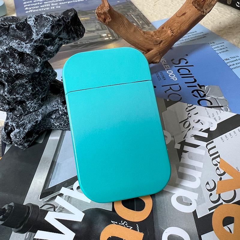 Gradient Solid Color Inflatable Lighter: Creative, Trendy, Personalized Design for Logo Customization