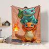 1pc Characters Flannel Blanket, Soft Skin Friendly with Digital Printing, Various Sizes Available for Family, Friends, Birthday