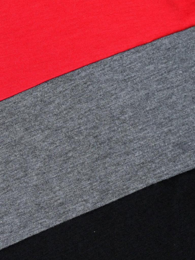 Luxury Brand T-Shirt 2024 Men'S Spring And Summer Leisure Sports Breathable Comfortable Beach Wind Stitched Stripe Color