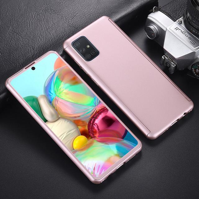 Buy 360 Full Cover Phone Cases For Samsung Galaxy S Fe 5g S Ultra S Pc Shockproof Fundas For Samsung S S10 S9 S8 Plus S Lite Coque At Affordable Prices