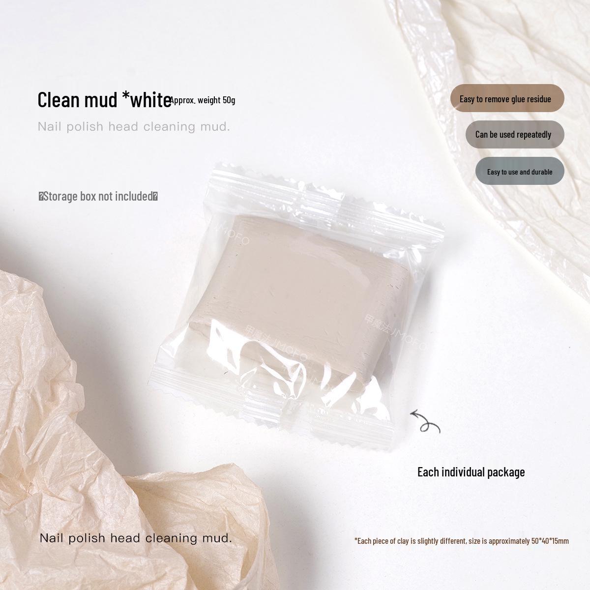 

Nail Cleaning Gel for Drill Bits - Polish Remover & Dust Cleaner