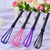 1/5Pc New Portable Manual Egg Beater Kitchen Baking Plastic Mixing Cream Frothing Tool Hair Salon Hair Dye Mixing Products