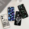 Occult Witchcraft Moon Gothic Witch Case For Xiaomi Redmi Note 12 11 10 9 13 Pro Plus 9S 10S 11S 12S Redmi 13C 9C 10C 12C Cover