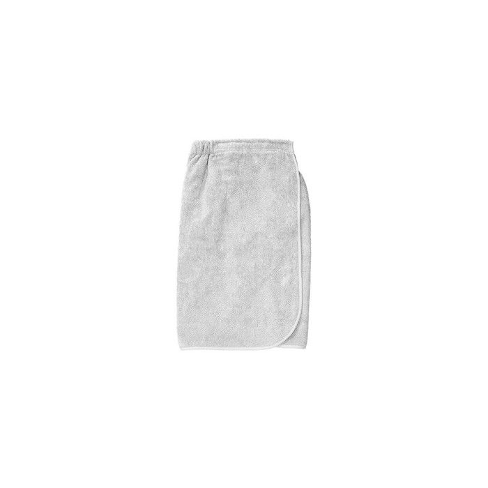 Cotton Bath Sarong 82x160 Cm LAGUNE White, by Soleil d'Ocre