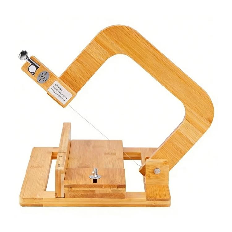 

Professional Soap Cutting Board With indicators And Premium Steel Wire For Exact Cutting 1