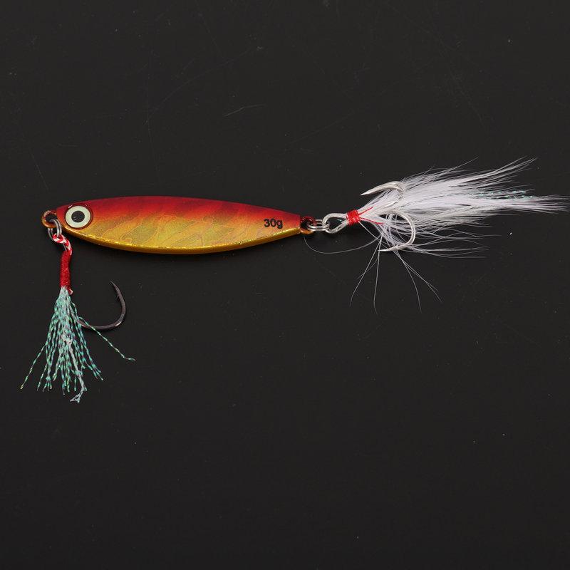 Universal Wind-breaking Long Cast Hard Bait: Explosive Shore Iron Plate Lure for Sea and Freshwater, Multiple Weight Options