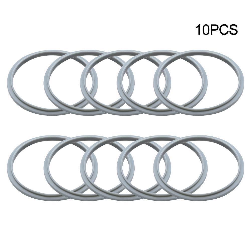 

10PCS Replacement Rubber Gasket Seal Ring For Nutribullet 900W Countertop Mixer Small Kitchen Appliances Kitchen Dining Bar