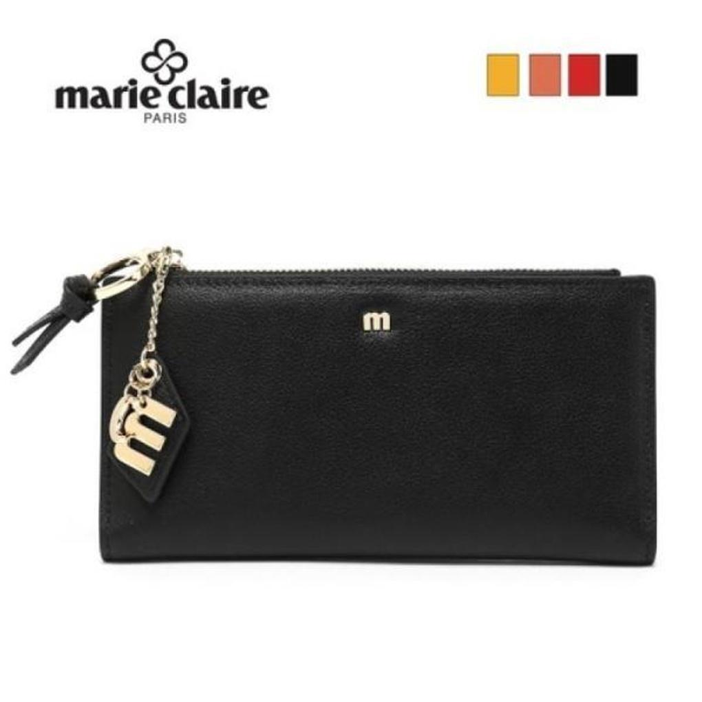 Mari Eclaire Highly Recommended Natural Cowhide Slim Women's Long Wallet 208412