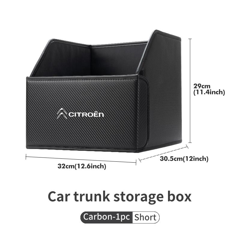 Large Capacity Car Trunk Folding Multi-Purpose Storage Box For Citroen C5 C1 C2 C6 C4L DS3 DS4 DS5 C-Elysee Grand Berlingo ajz256