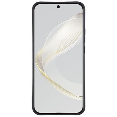 For Huawei Nova 11/nova 12s 4G/nova 12 Lite 4G Fiber Lining Phone Case Candy Color Rubberized TPU Back Cover