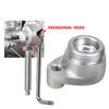 3Pcs Aluminum Alloy Belt Removing Tool Tool For Can-Am Removing Tool Driven Clutc-h Release Tool