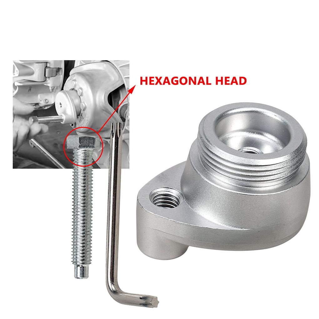3Pcs Aluminum Alloy Belt Removing Tool Tool For Can-Am Removing Tool Driven Clutc-h Release Tool