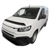 SCOUTT | Bra Capot Déflecteur Protection Pour Fiat Doblo Depuis 2023, Aérodynamique, Assemblage Facile, Aucun perçage requis