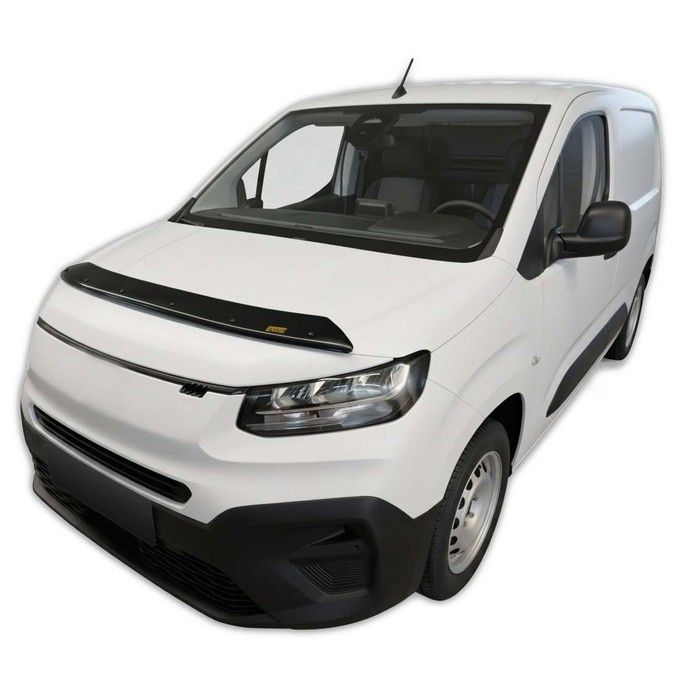 SCOUTT | Bra Capot Déflecteur Protection Pour Fiat Doblo Depuis 2023, Aérodynamique, Assemblage Facile, Aucun perçage requis