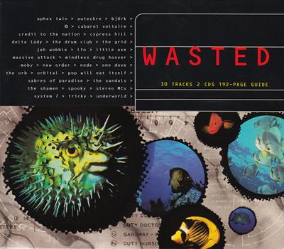 CD VARIOUS - Wasted - The Best Of Volume (Part 1 BOVCD1 Volume 1995 UK Dance & Electronica Used