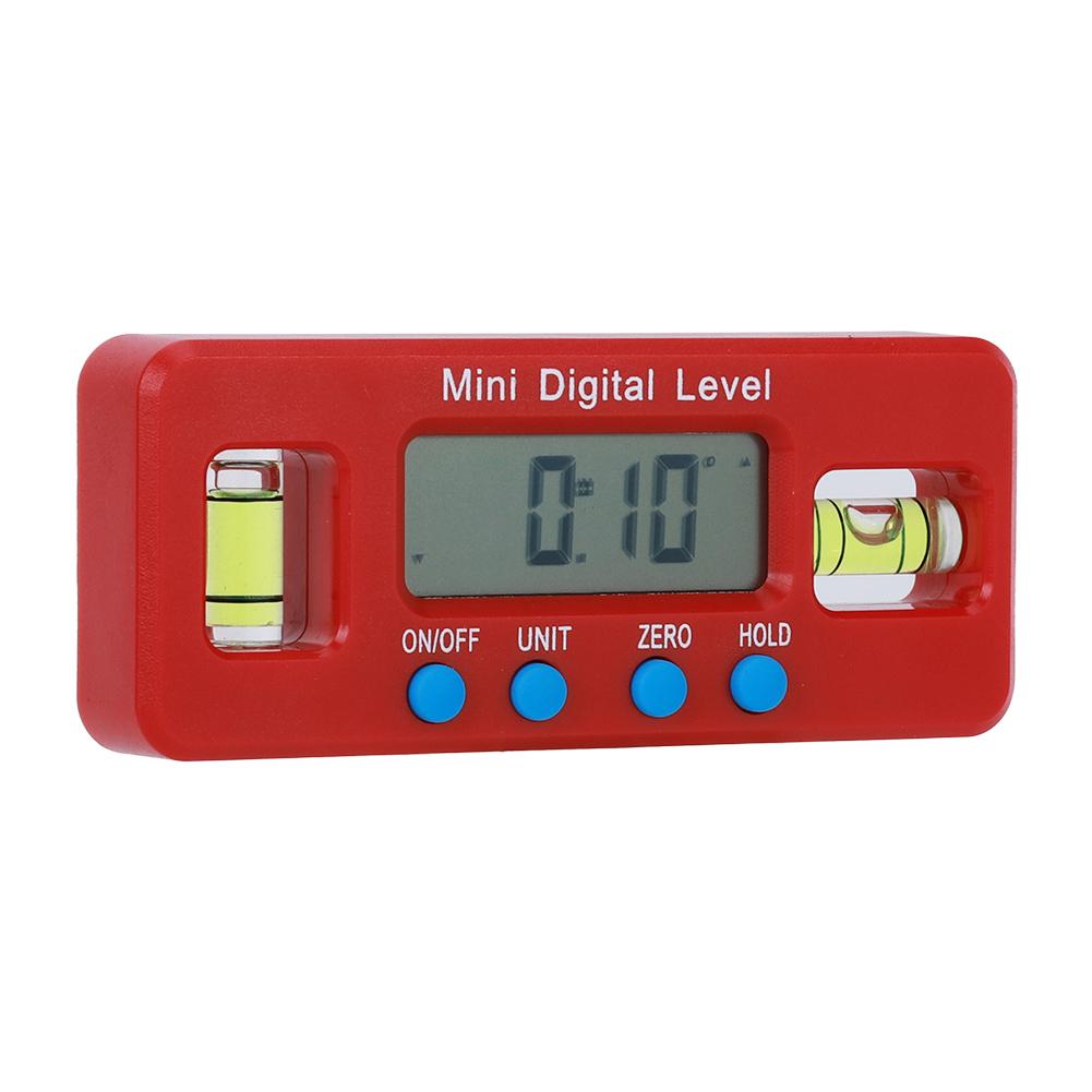 Electronic Level Measurement Tool Flexible Portable Magnetic Bottom 100mm for Data Save0100mm