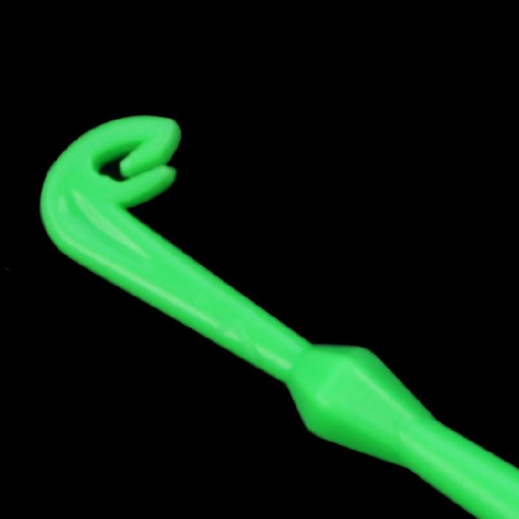 Connecteurs de ligne de pêche efficaces Dispositif d'attache de nœuds de pêche à haute résistance Attaches de ligne de pêche polyvalentes