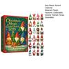 Gnome Advent Calendar Christmas Countdown Calendar with 24 Gnomes Festive Gnome Decorations for Kids Xmas New Year Gift
