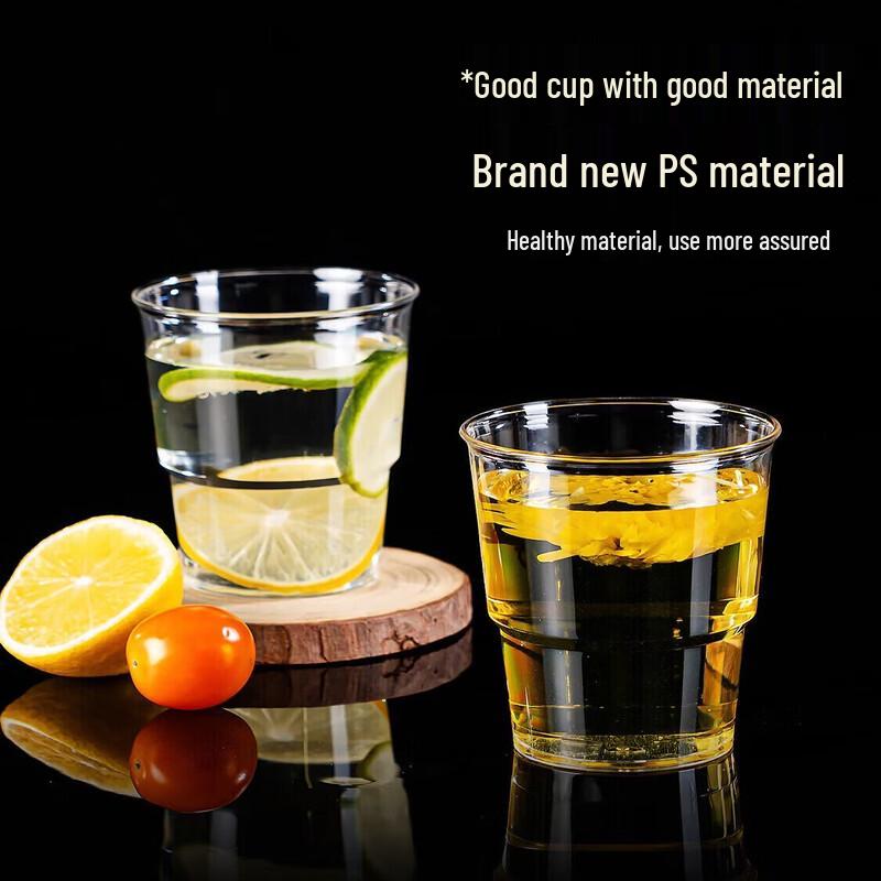 

Temeiju Disposable Clear Airline Cups