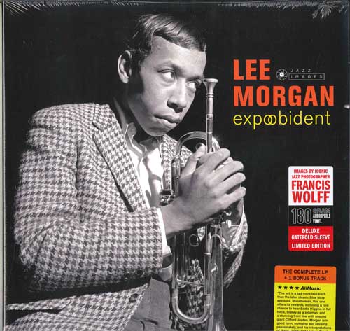 

LP Record LEE MORGAN - Expoobident 37168 Jazz Images 2019 Europe Jazz