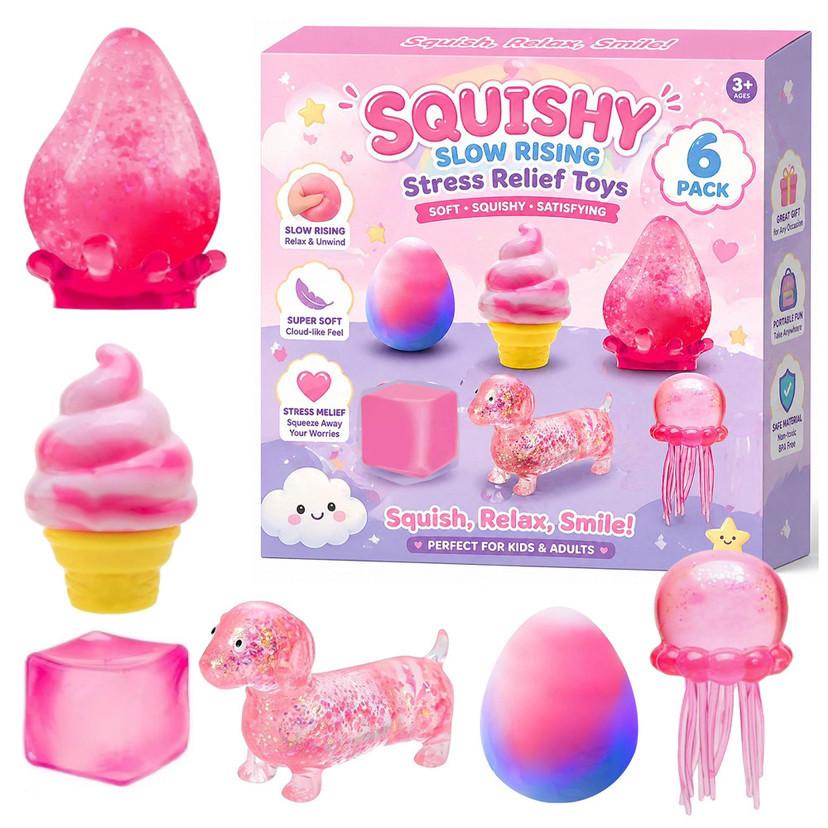 Gift Box 6-Pack Maltose Squishy Blind