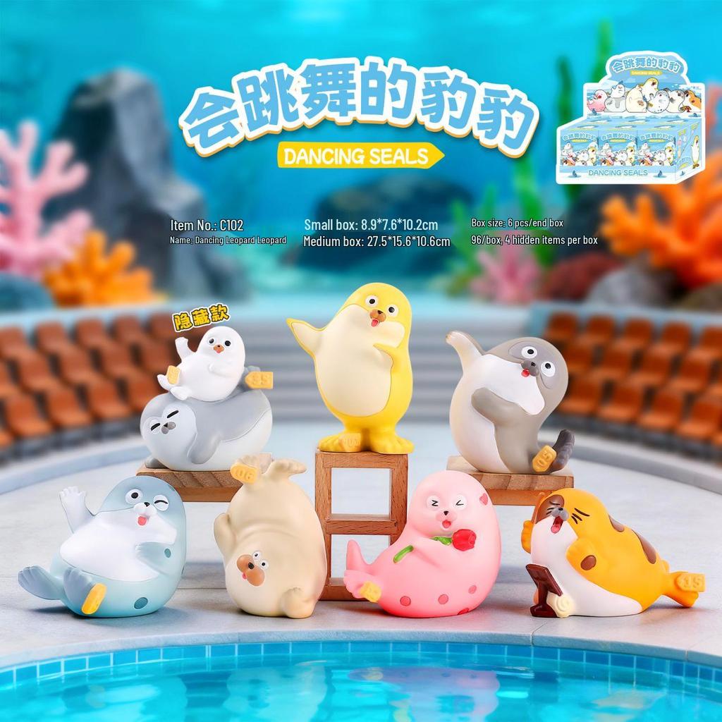 Guochao Hanfu Mädchen Figur: Frühlingsbrise Blind Box Sammlerstück – verträumte Dekoration & Geschenk