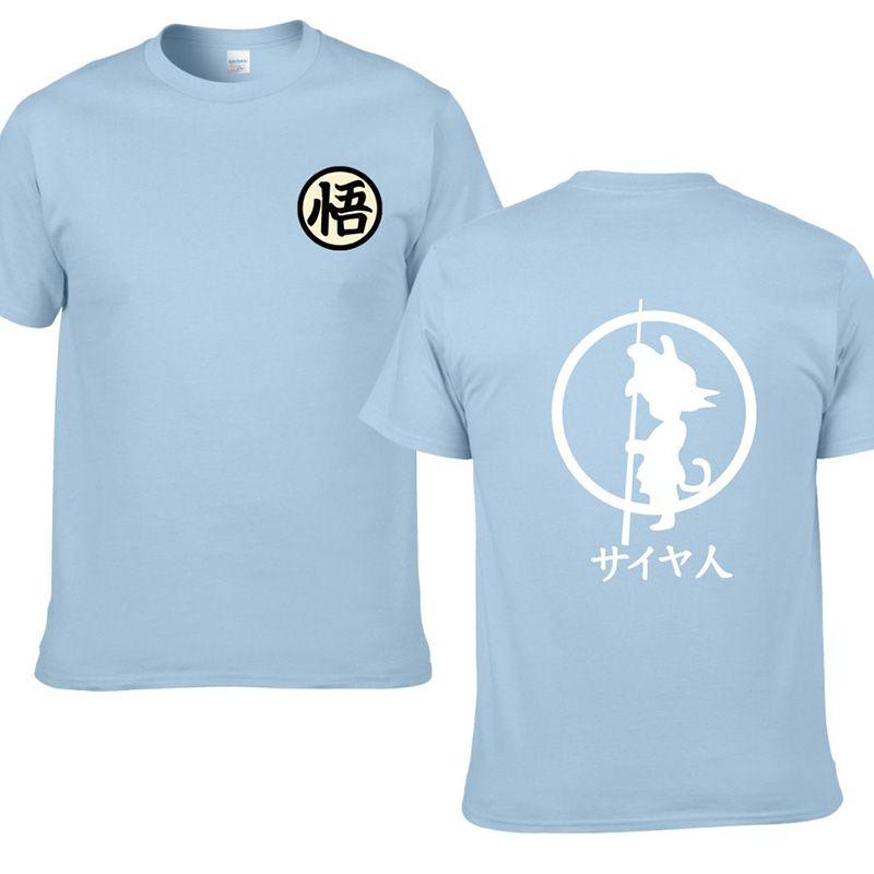 Classic White T-shirt For Men And Women Featuring Dragon Ball Anime 3d Print Graphic Design