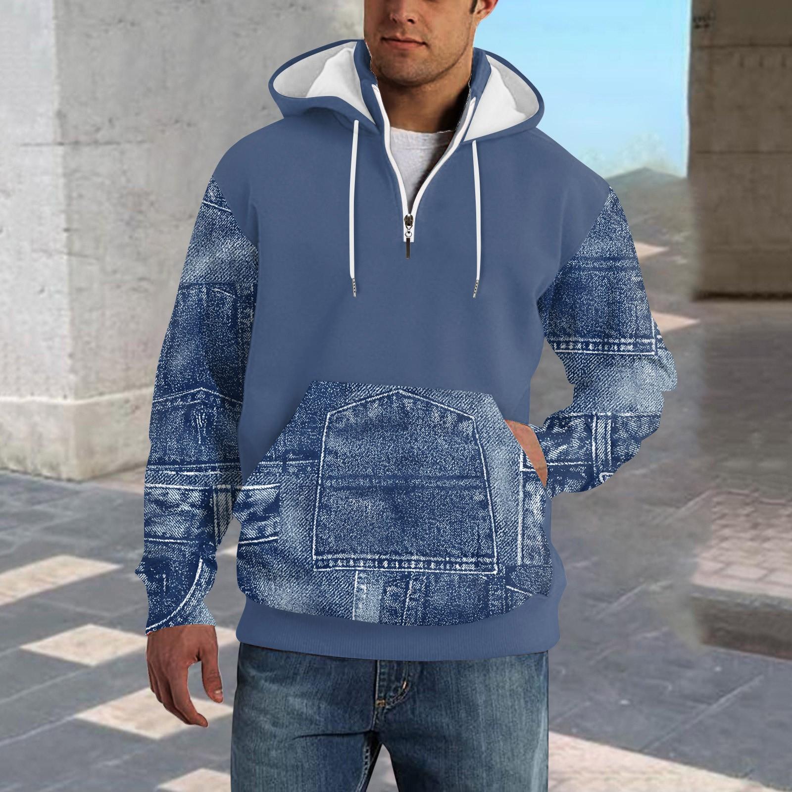 

Весенняя и мужская толстовка с воротником-стойкой — это повседневные свитера для активного отдыха, топы XXXXL