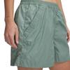 Under Armour Woven Breathable Versatile Running Fitness Shorts Women Shorts Green 1389667-348