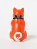 Crafts Toys Chugai Touen Left Size Orange [Beams Japan] Arts, & [Special Order] Maneki-Inu (Little Dog) Hand, 5, -