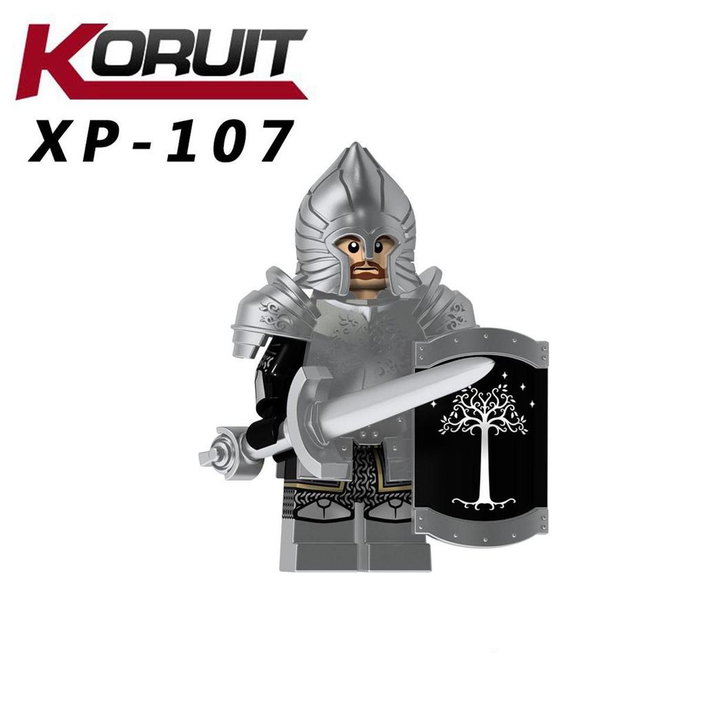Corey KT1015 Blocchi da costruzione assemblati per bambini Minifigure Blocchi da costruzione Giocattoli Beneficio Intelligenza Fai da te Giocattolo Regali