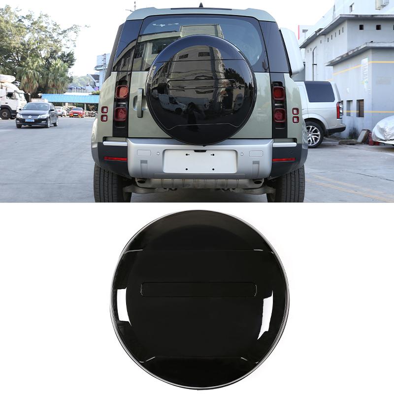 For Land Rover Defender 90 110 130 2020 2021 2022 2023 2024 ABS 10 Styles Car Rear Spare Tire Protective Cover Car Accessories