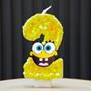 Cute  Candle Anime Number 0-9 Kids Birthday Cake Decoration Supplies Cute Cartoon  Party Accessories Supplies