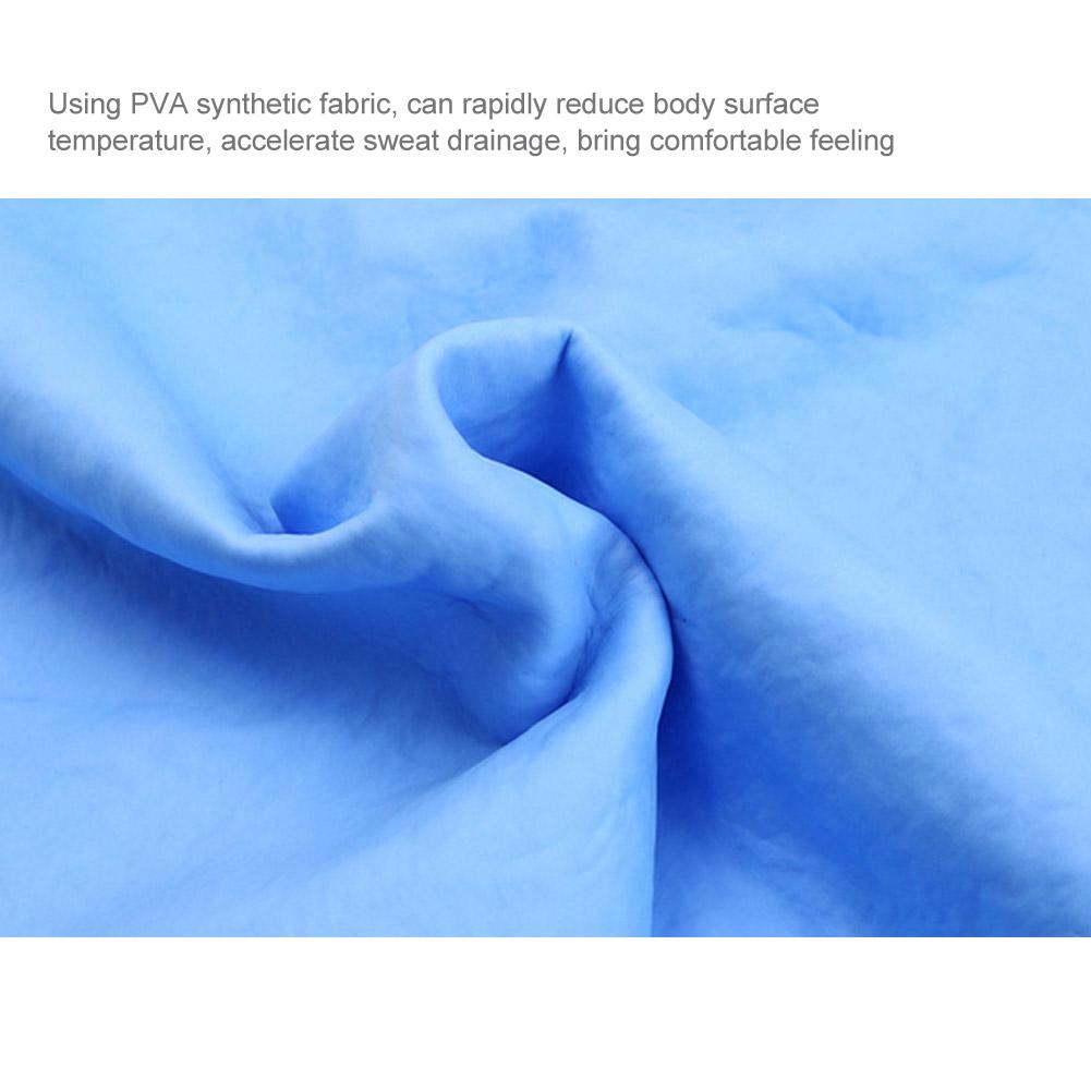GIOST External Cooling, Double Side Mesh Fabric, Physical   Emission for Physical Cooling for Skin PVA for Different Sizes