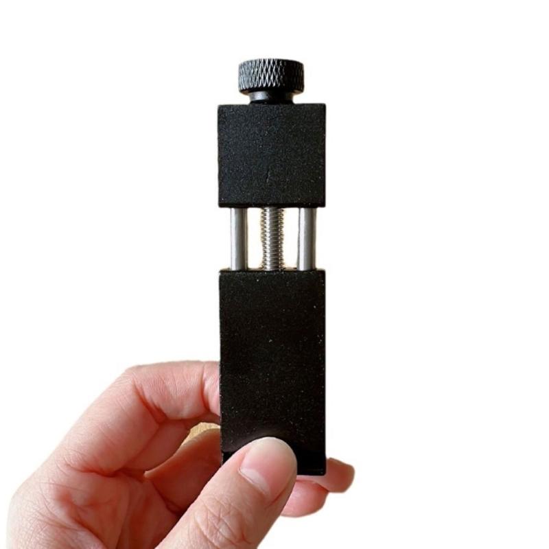 Phone Tripod Mount Metal Tripod Adapter with Hot Shoes Arca Port and 1/4in Screw Holes Adjustable Cellphone Stand Holder