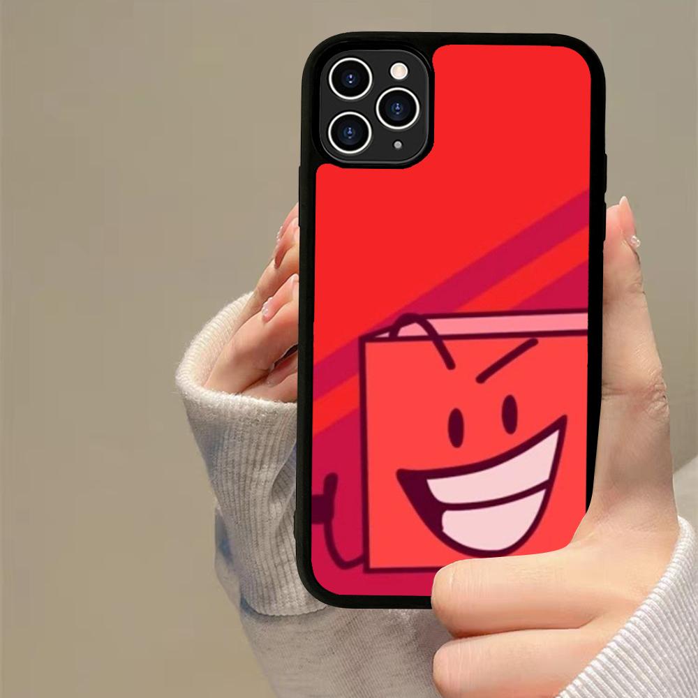 

Bfdi Battle For Dream Island Phone Case Silicone PC+TPU For Samsung S10 20 30 22 23 24 Plus Lite Ultra Cover Samsung S20 Plus 5g