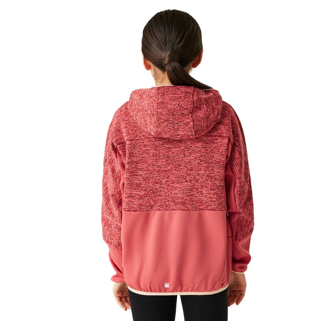 Regatta Childrens/Kids Dissolver IX Marl Full Zip Fleece Jacket