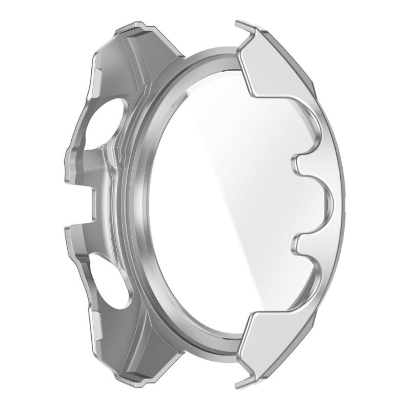 Smartwatch Shell Guard Cover PC Glass Case For 8 51/47/43mm Screen Protector Frame Shell Safe, Quick To Attach & Detach