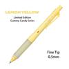 Limited Edition Alpha Gel Switch Mechanical Pencil 0.5mm [Lemon Yellow] M51007GG1P.LY