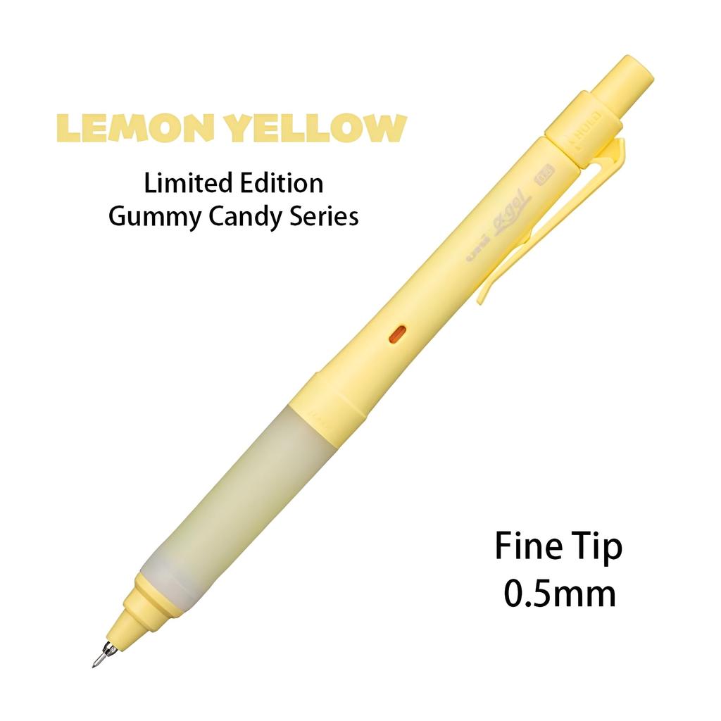 Limited Edition Alpha Gel Switch Mechanical Pencil 0.5mm [Lemon Yellow] M51007GG1P.LY