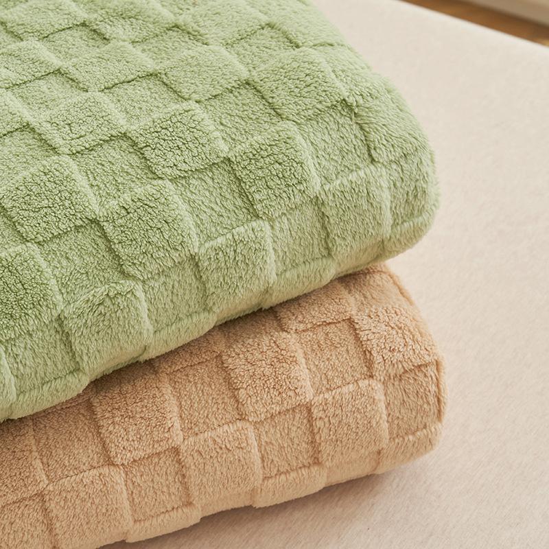 Flanell Korallenfleece Decke Weiche Überwürfe Decken für Sofa Bett Plüsch Taffeta Fleece Weich Dicke Bettdecken