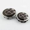 2026 Hot 4pcs 56mm 68mm Car Wheel Center Hub Caps ABS Tire Cover Sticker For BMW M Emblem E46 E36 E34 F10 E90 F30 E60 F30 E53 E30 E92 E87