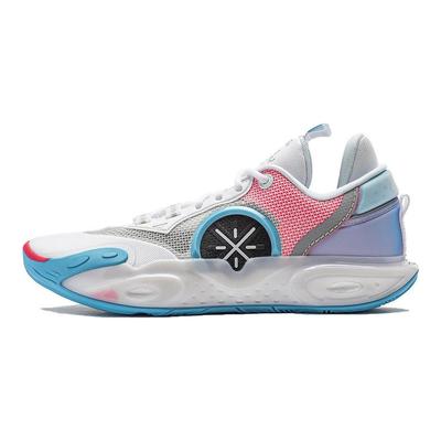 Li Ning All City 12 WADE ALLCITY 12 Párnázás Kopásálló Tartás Könnyű Visszapattanás Alacsony szárú Kosárlabda Cipők ABAU015-1