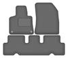 Dywaniki samochodowe welurowe grafitowe: Citroen C4 Grand Spacetourer 5-osobowy (2013-2021)