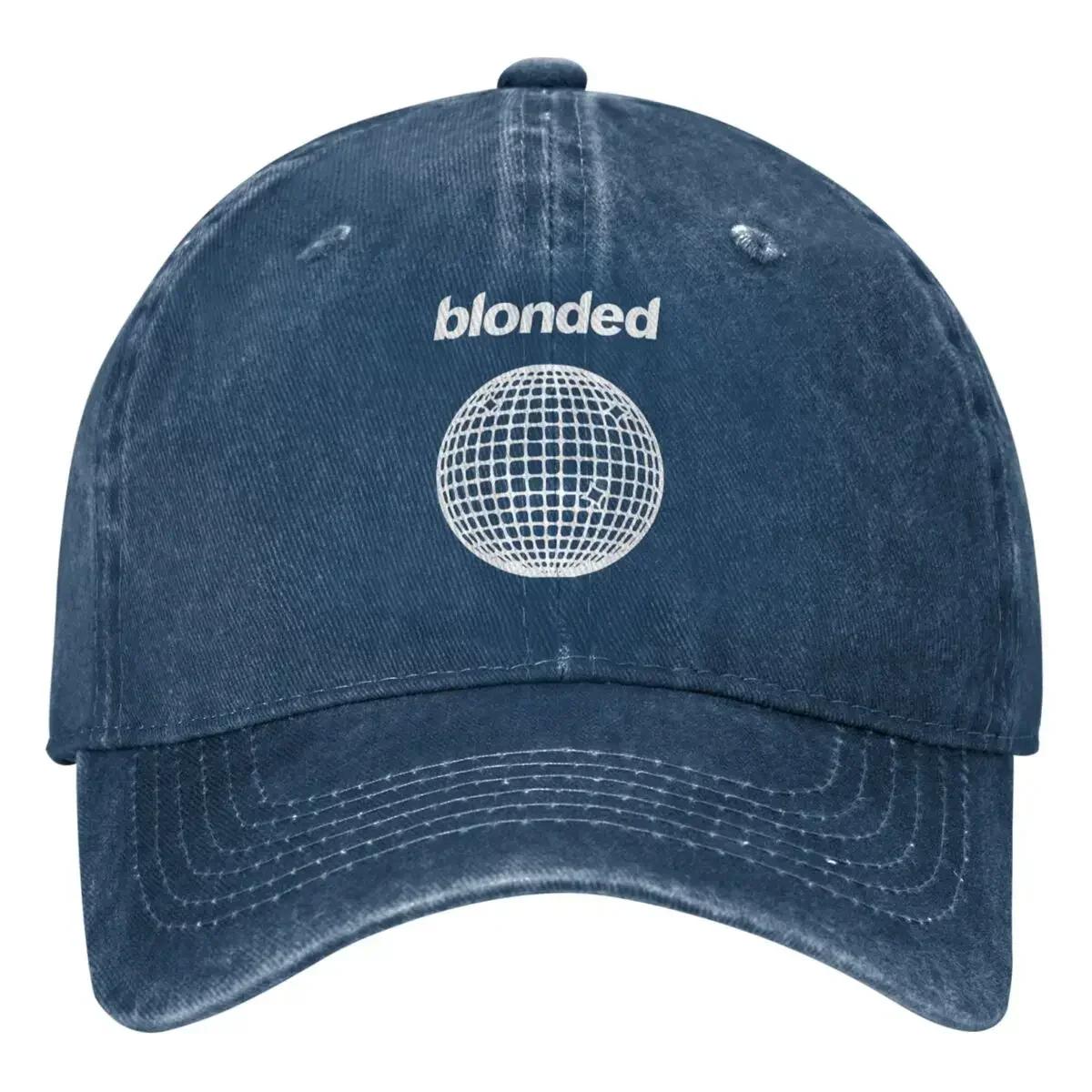 

Frank Blond Ocean Rapper Baseball Cap Music Album Outdoor Sport Trucker Dad Hat Couple Women Casual SunProof Snapback Cap One Size