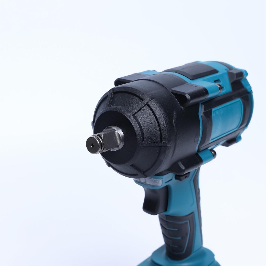 850N Brushless Multifunction Electric Impact Wrench with Lithium Battery for Auto Repair & Scaffolding