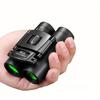 8x21 Binoculars High Magnification Low Light Night Vision Portable Binoculars for Outdoor Camping Bird Watching Travel Concerts